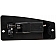 Help! By Dorman Exterior Door Handle - OEM Black Single - 79100