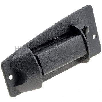 Help! By Dorman Exterior Door Handle - OEM Black Single - 79100-2