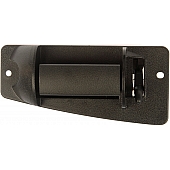 Help! By Dorman Exterior Door Handle - Plastic Black Single - 79107