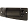 Help! By Dorman Exterior Door Handle - Plastic Black Single - 79107