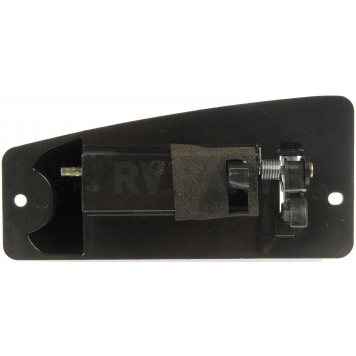 Help! By Dorman Exterior Door Handle - Plastic Black Single - 79107-1