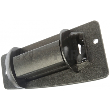 Help! By Dorman Exterior Door Handle - Plastic Black Single - 79107-2