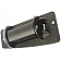 Help! By Dorman Exterior Door Handle - Plastic Black Single - 79107
