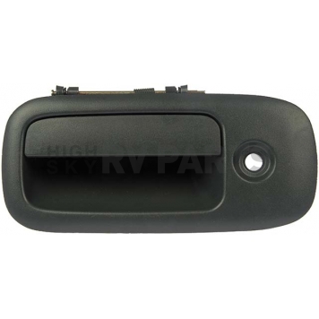 Help! By Dorman Exterior Door Handle - Plastic Black Single - 79304