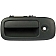 Help! By Dorman Exterior Door Handle - Plastic Black Single - 79304