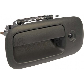 Help! By Dorman Exterior Door Handle - Plastic Black Single - 79304-4