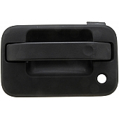 Help! By Dorman Exterior Door Handle - Plastic Black Single - 79308