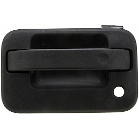 Help! By Dorman Exterior Door Handle - Plastic Black Single - 79308