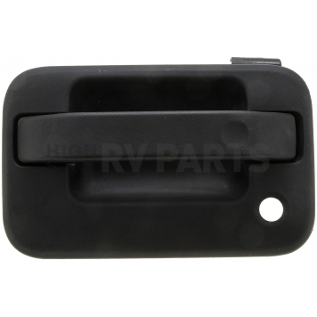 Help! By Dorman Exterior Door Handle - Plastic Black Single - 79308