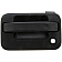 Help! By Dorman Exterior Door Handle - Plastic Black Single - 79308