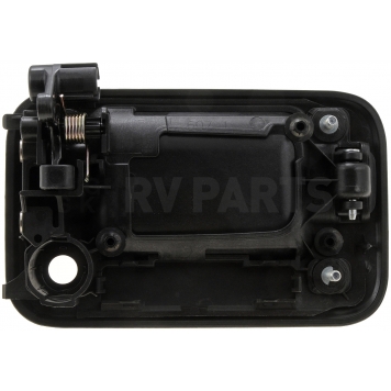 Help! By Dorman Exterior Door Handle - Plastic Black Single - 79308-1