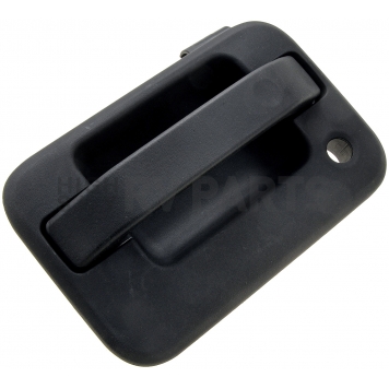 Help! By Dorman Exterior Door Handle - Plastic Black Single - 79308-2
