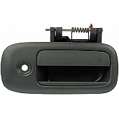 Help! By Dorman Exterior Door Handle - Plastic Black Single - 79313