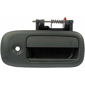Help! By Dorman Exterior Door Handle - Plastic Black Single - 79313