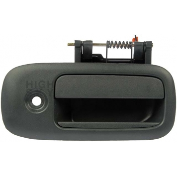 Help! By Dorman Exterior Door Handle - Plastic Black Single - 79313