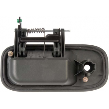 Help! By Dorman Exterior Door Handle - Plastic Black Single - 79313-1