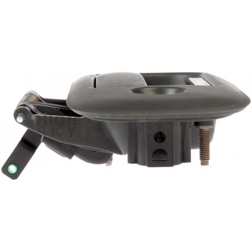 Help! By Dorman Exterior Door Handle - Plastic Black Single - 79313-2