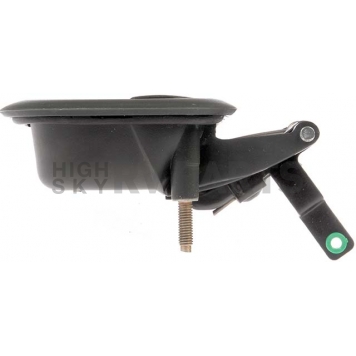 Help! By Dorman Exterior Door Handle - Plastic Black Single - 79313-3