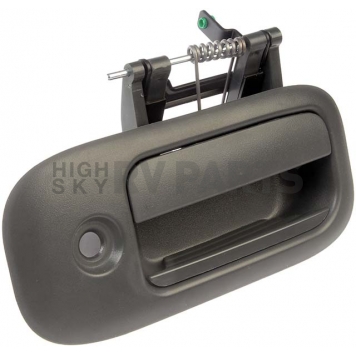Help! By Dorman Exterior Door Handle - Plastic Black Single - 79313-4