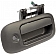Help! By Dorman Exterior Door Handle - Plastic Black Single - 79313