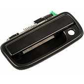 Help! By Dorman Exterior Door Handle - Plastic Black Single - 79344CD