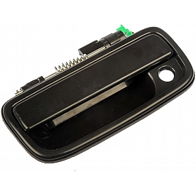 Help! By Dorman Exterior Door Handle - Plastic Black Single - 79344CD