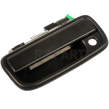 Help! By Dorman Exterior Door Handle - Plastic Black Single - 79344CD