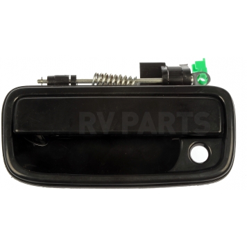 Help! By Dorman Exterior Door Handle - Plastic Black Single - 79344CD-1