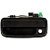 Help! By Dorman Exterior Door Handle - Plastic Black Single - 79344CD