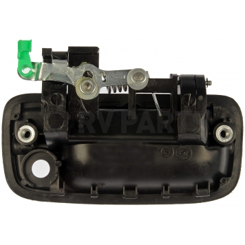 Help! By Dorman Exterior Door Handle - Plastic Black Single - 79344CD-2