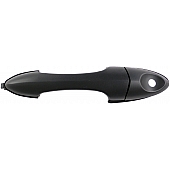 Help! By Dorman Exterior Door Handle - Plastic Black Single - 79354
