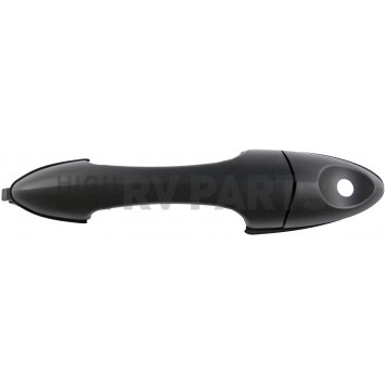 Help! By Dorman Exterior Door Handle - Plastic Black Single - 79354