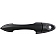 Help! By Dorman Exterior Door Handle - Plastic Black Single - 79354