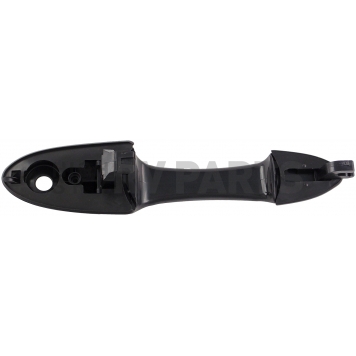 Help! By Dorman Exterior Door Handle - Plastic Black Single - 79354-1