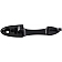 Help! By Dorman Exterior Door Handle - Plastic Black Single - 79354