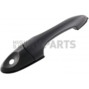 Help! By Dorman Exterior Door Handle - Plastic Black Single - 79354-2