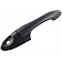 Help! By Dorman Exterior Door Handle - Plastic Black Single - 79354