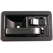 Help! By Dorman Interior Door Handle - Lever Plastic Black Single - 79541