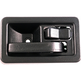 Help! By Dorman Interior Door Handle - Lever Plastic Black Single - 79541