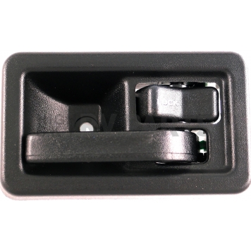 Help! By Dorman Interior Door Handle - Lever Plastic Black Single - 79541