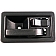 Help! By Dorman Interior Door Handle - Lever Plastic Black Single - 79541