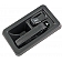 Help! By Dorman Interior Door Handle - Lever Plastic Black Single - 79541