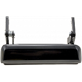 Help! By Dorman Tailgate Handle - Matte Plastic Black - 79603