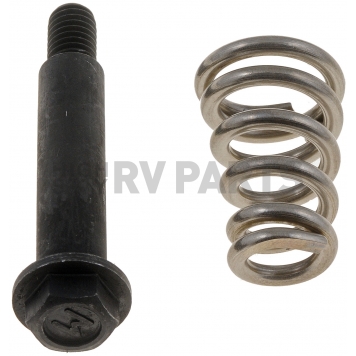 Help! By Dorman Exhaust Manifold Bolt and Spring - 03134-1