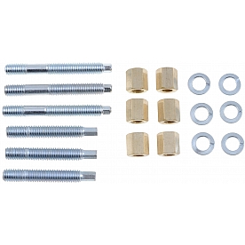 Help! By Dorman Exhaust Flange Stud and Nut - 03147
