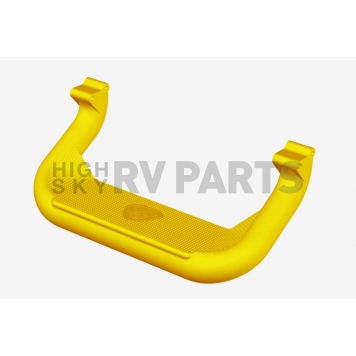 Carr Truck Step Yellow Powder Coated Aluminum - 123337