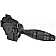 Help! By Dorman Windshield Wiper Switch Black - 2330877