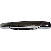 Help! By Dorman Exterior Door Handle - Plastic Silver Single - 80105