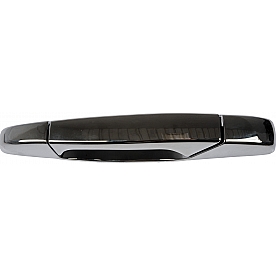 Help! By Dorman Exterior Door Handle - Plastic Silver Single - 80105