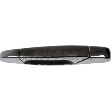 Help! By Dorman Exterior Door Handle - Plastic Silver Single - 80105